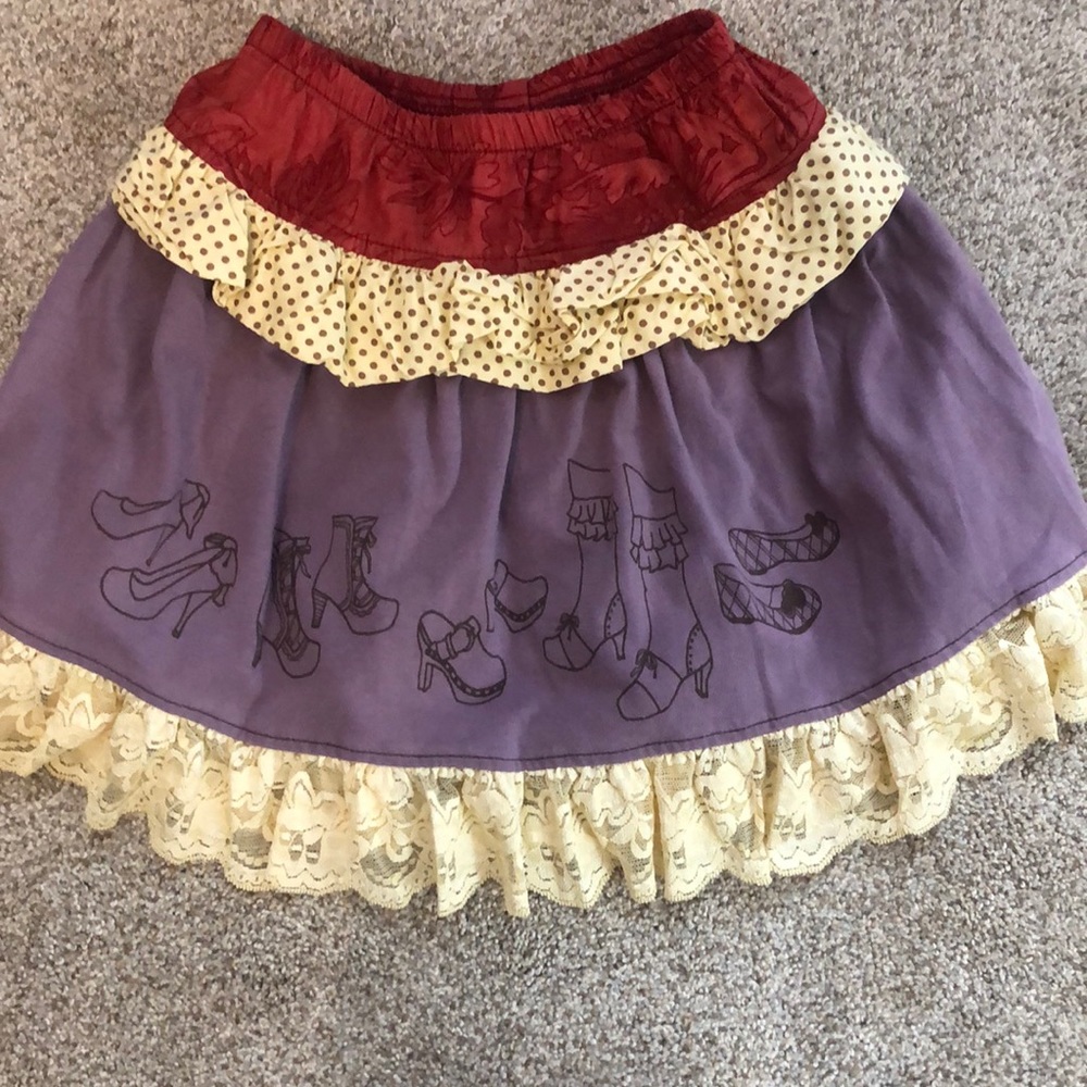 Persnickety Skirt